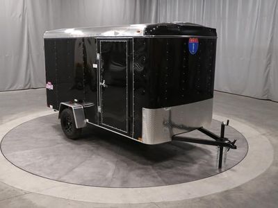 6x12 Victory Enclosed Cargo Trailer For Sale