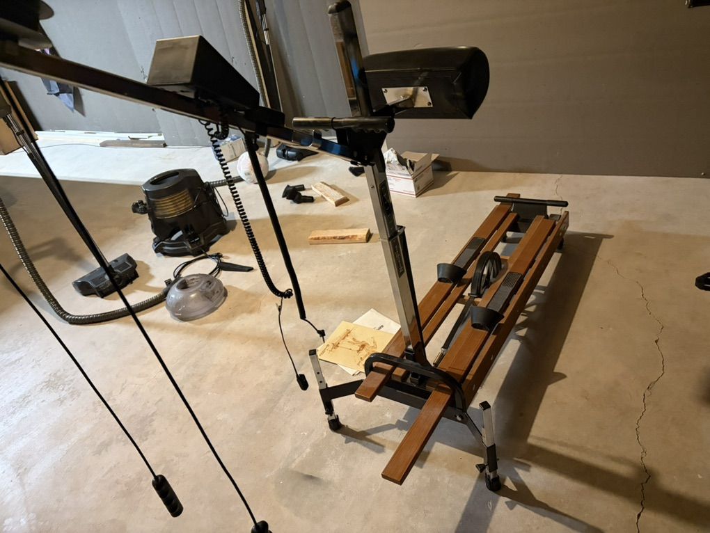 Nordic Track Pro Vintage Indoor Ski Trainer