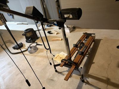 Nordic Track Pro Vintage Indoor Ski Trainer