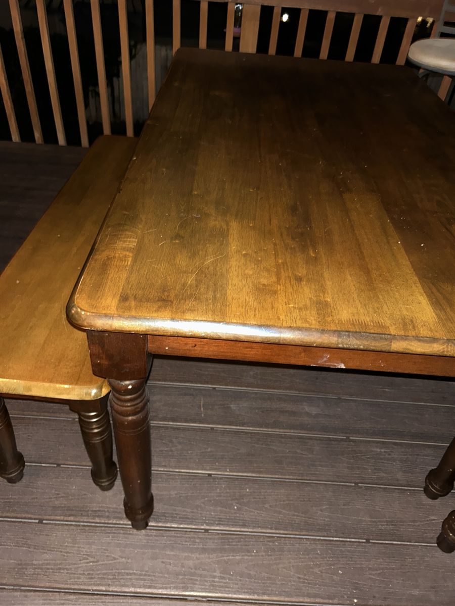 Dining table