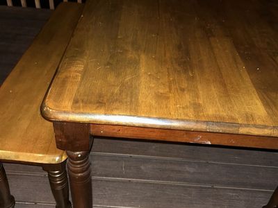 Dining table