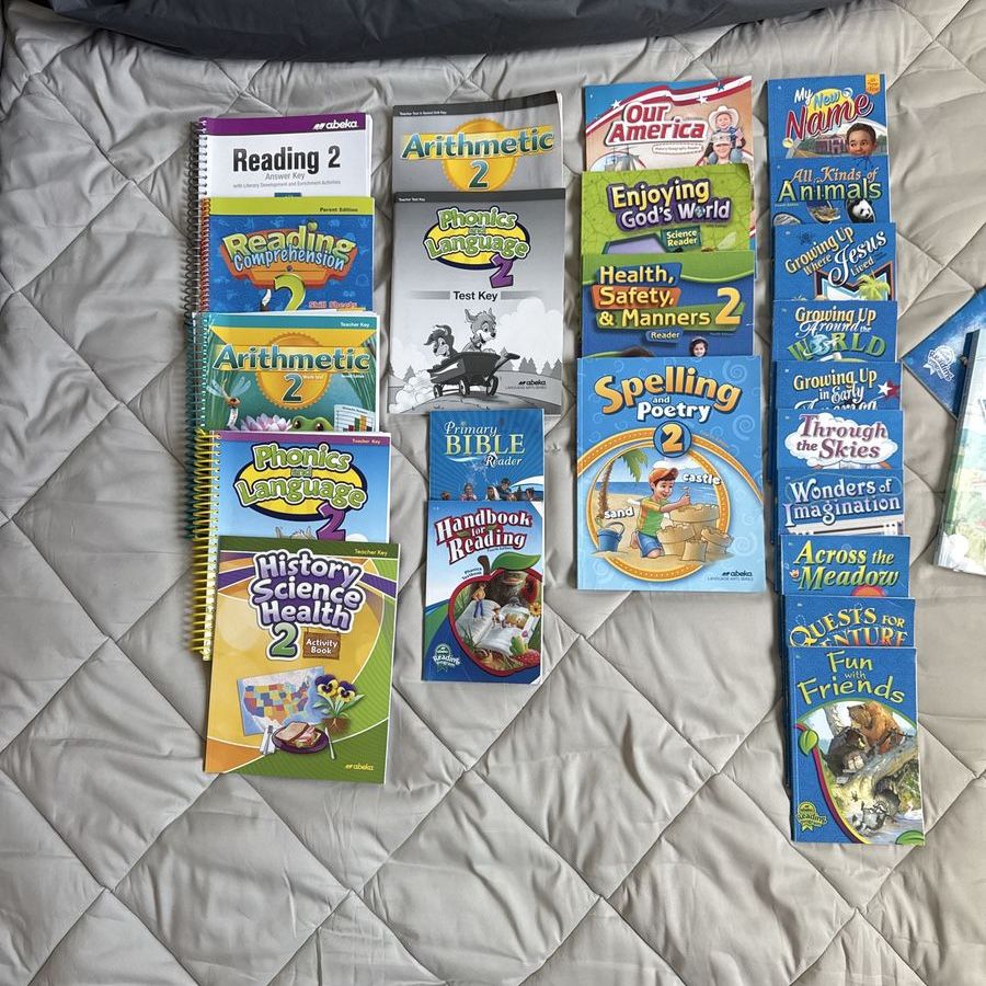 Abeka 2nd grade curriculum