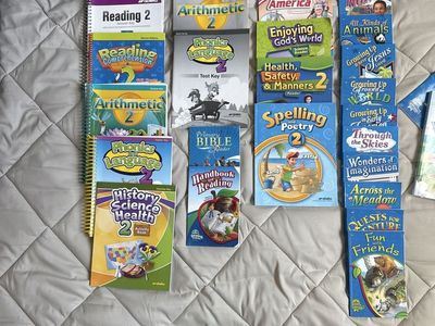 Abeka 2nd grade curriculum