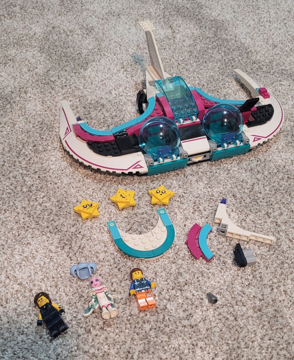 Lego Movie 2 Wyld-Mayhems Star Fighter 70849