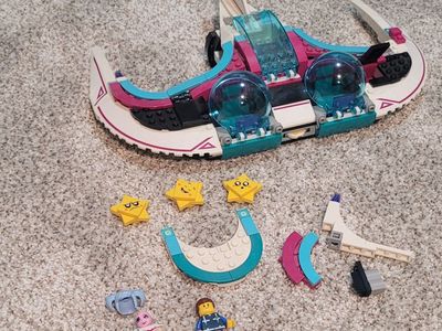 Lego Movie 2 Wyld-Mayhems Star Fighter 70849