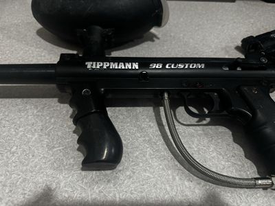 Tippmann 98 Custom Tippmann 98 Custom Package – Ready to Play – 4 Available