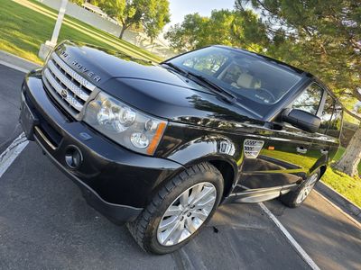 2008 Land Rover Range Rover Sport Supercharged Limited Edition