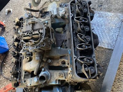 70 4 Bolt Main 455 Pontiac Engine