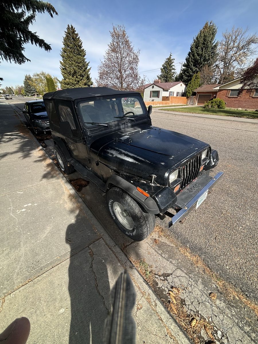 1994 JEEP WRANGLER SE