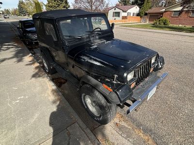 1994 JEEP WRANGLER SE