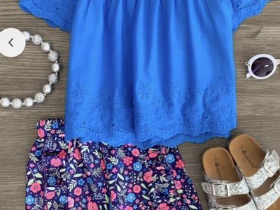 Adorable New Outfit For Toddler 12-18months