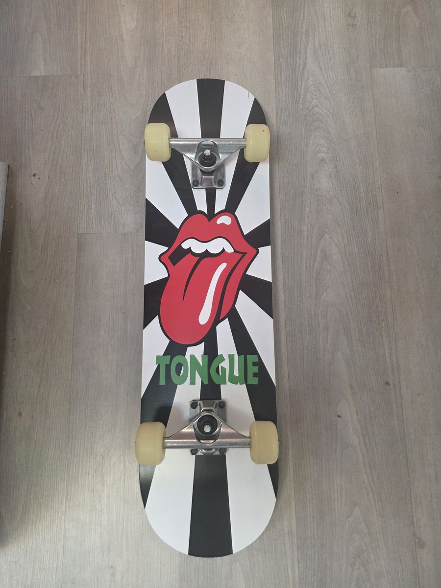 Rolling Stones Skateboard