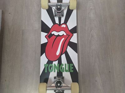 Rolling Stones Skateboard