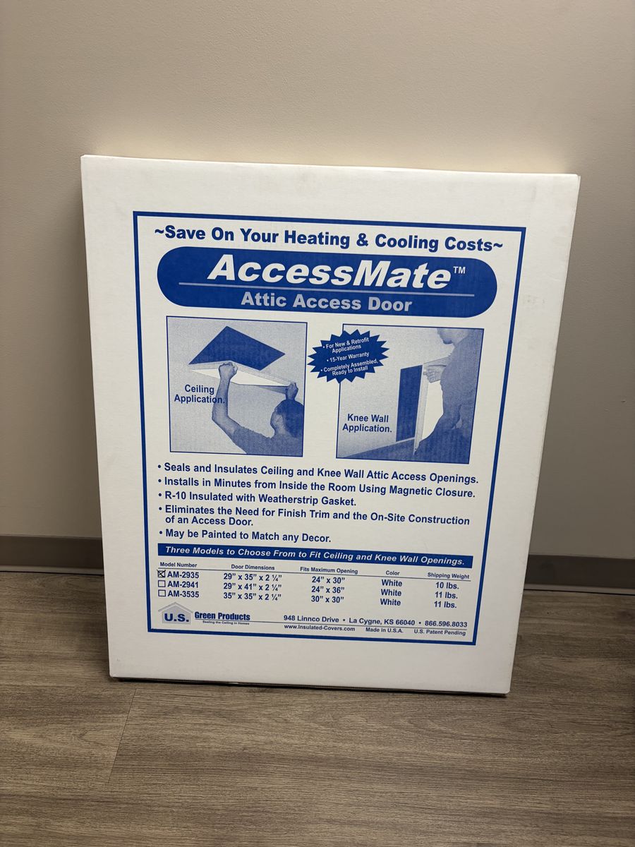 AccessMate Insulated Attic Access Door (24" x 30")