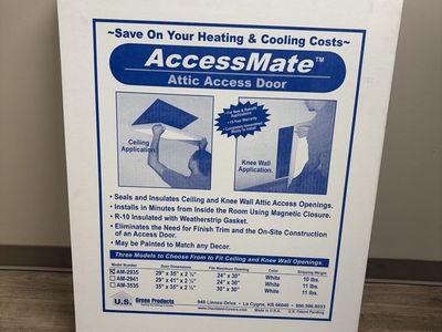 AccessMate Insulated Attic Access Door (24" x 30")