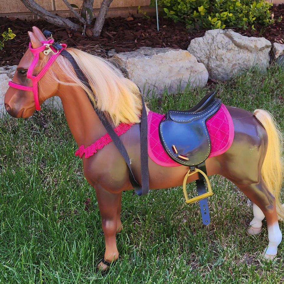 My Generating Girl Doll Horse