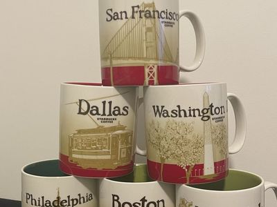 Starbucks City Mugs