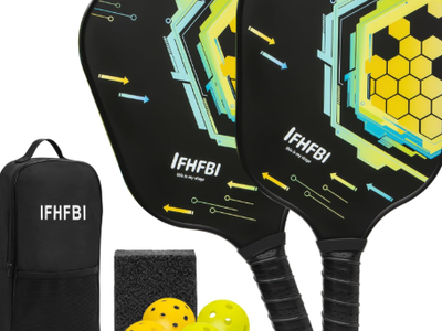 New Fiberglass Pickleball (5 left)