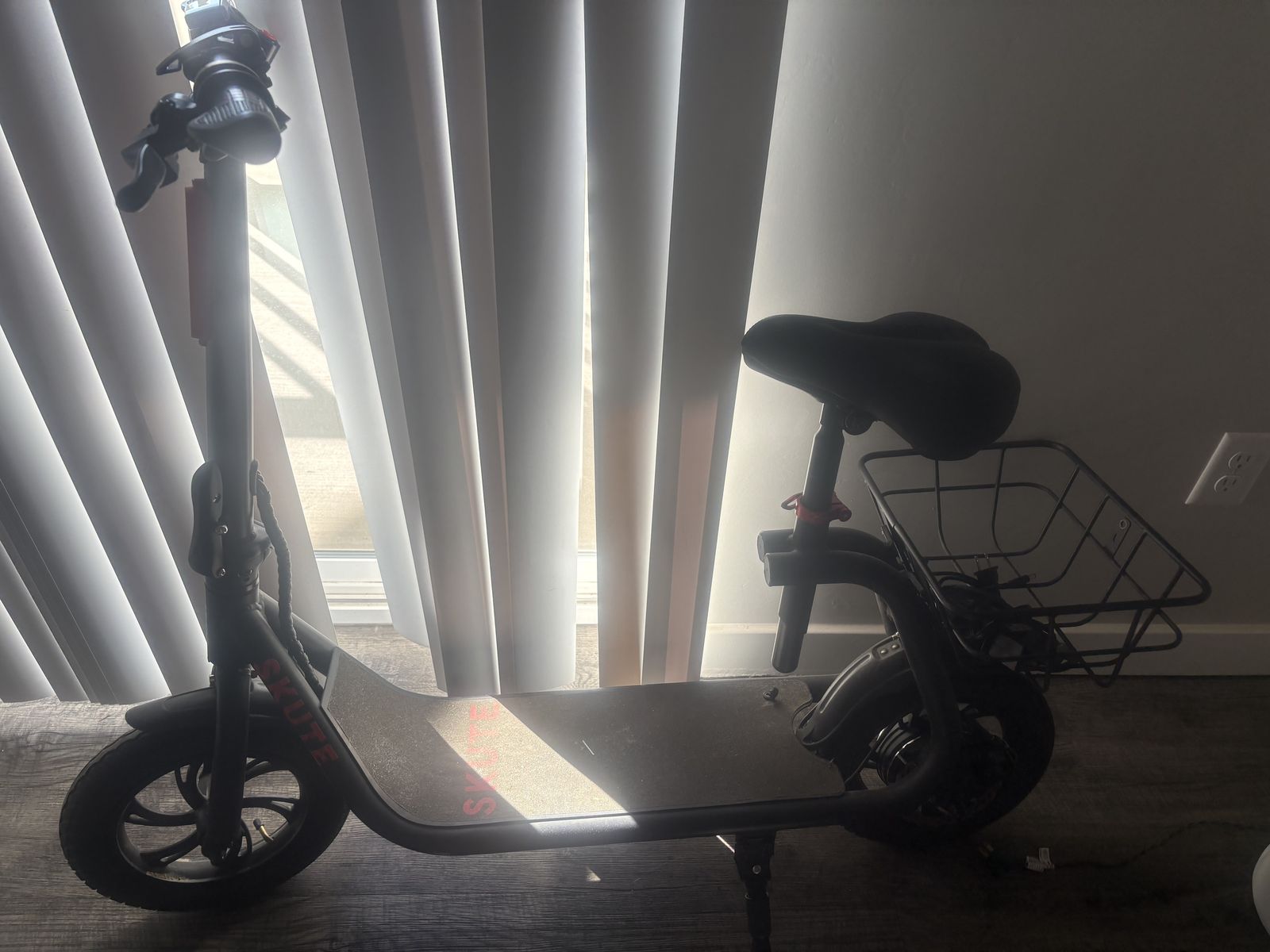 Electric scooter new