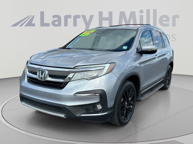 2022 Honda Pilot Elite