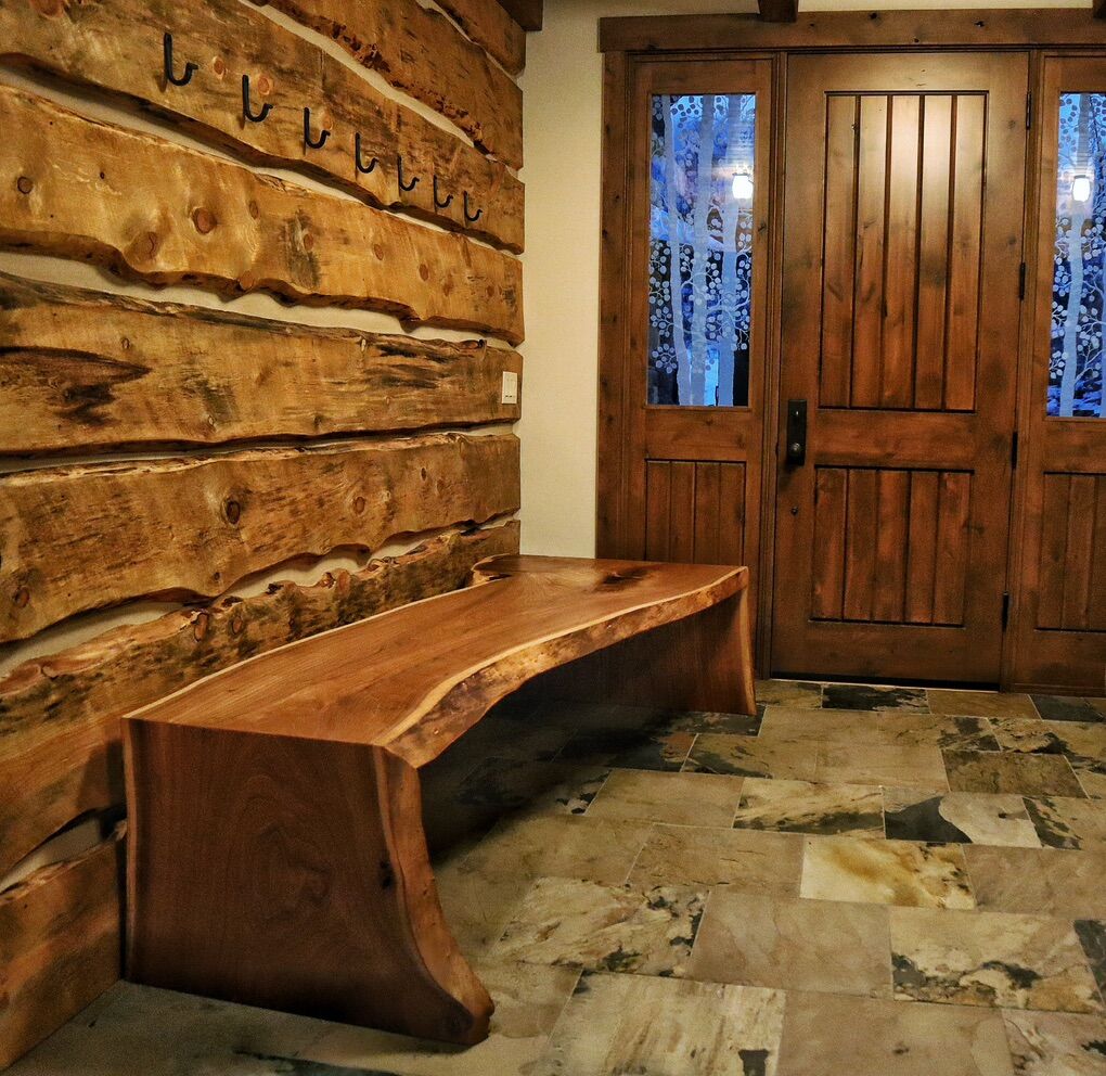 Live Edge Coffee Table