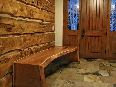 Live Edge Coffee Table