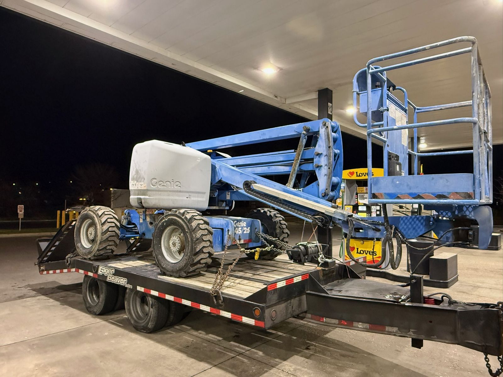 BOOM LIFT - GENIE Z45/25J