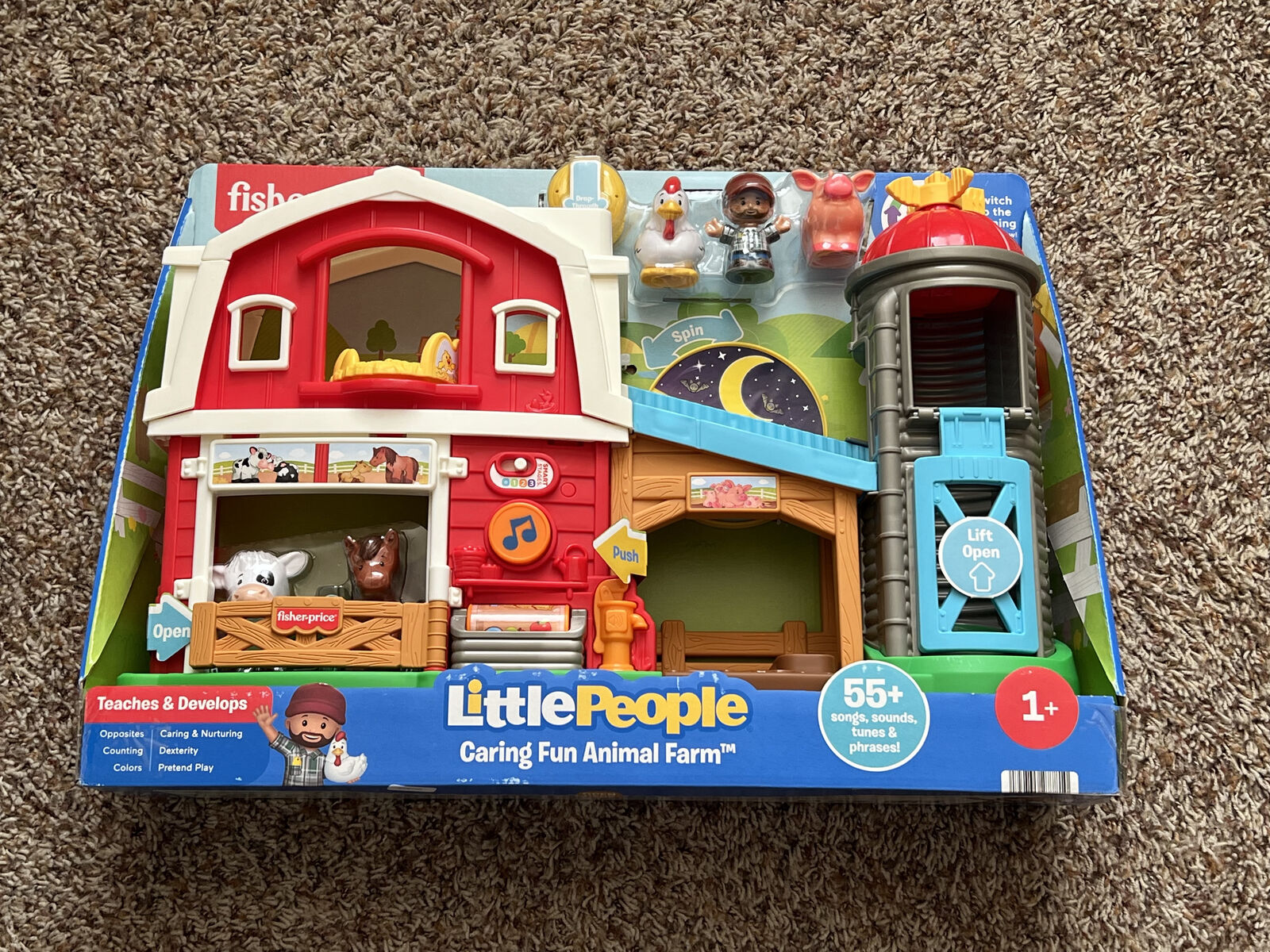 NEW: Fisher Price Little People Farm