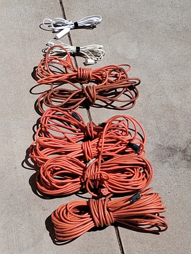 8 extension cords