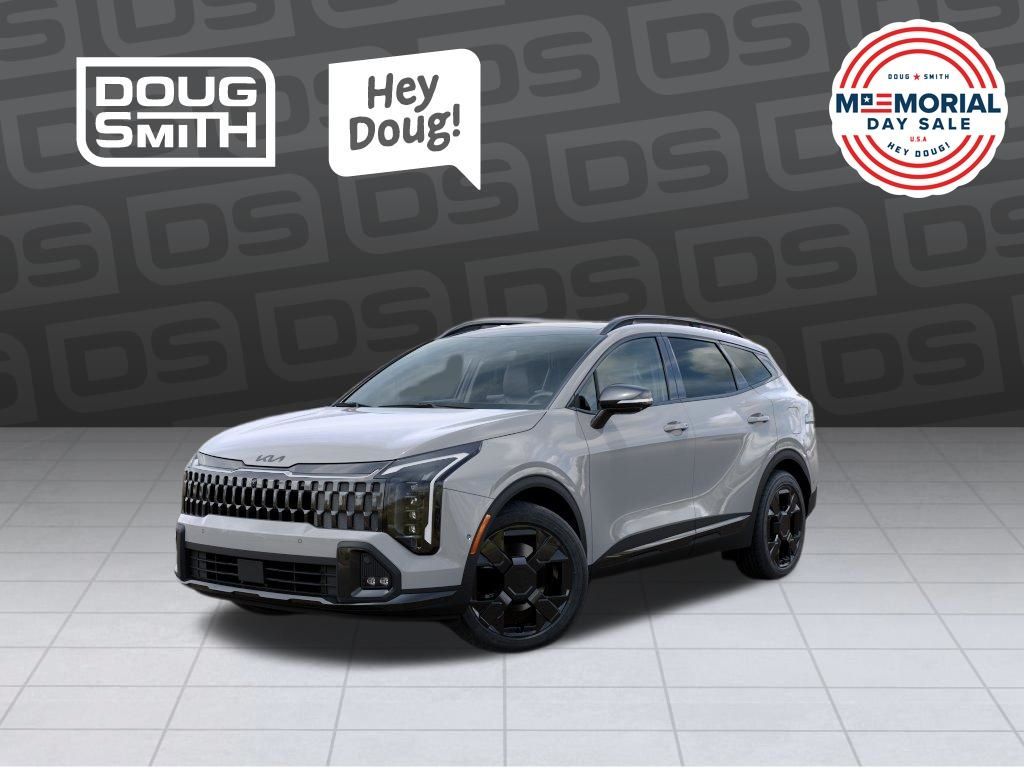 2026 Kia Sportage Plug-In Hybrid X-Line Prestige