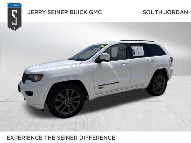 2017 Jeep Grand Cherokee Limited 75th Anniversary