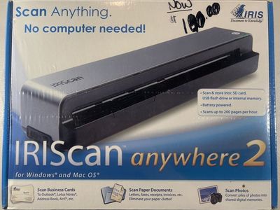 IRISscan anywhere 2