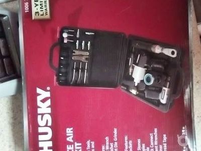 Husky 27-Piece Air Tool Kit with Case