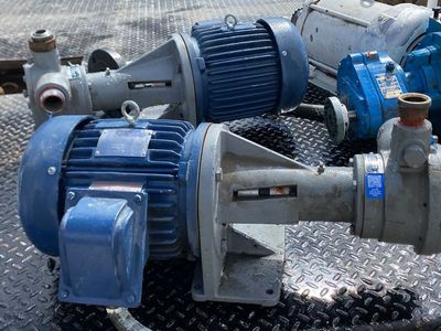 Corken pump DL12CD3X
