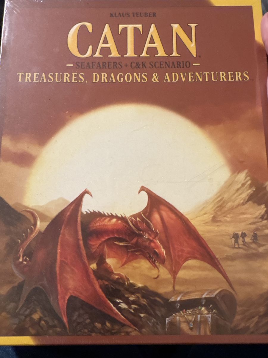 Sealed Catan Expansion
