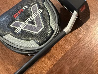 Evnroll ER11vx V-Series Putter - Designed by Guerin Rife - 100% Milled - Made in USA