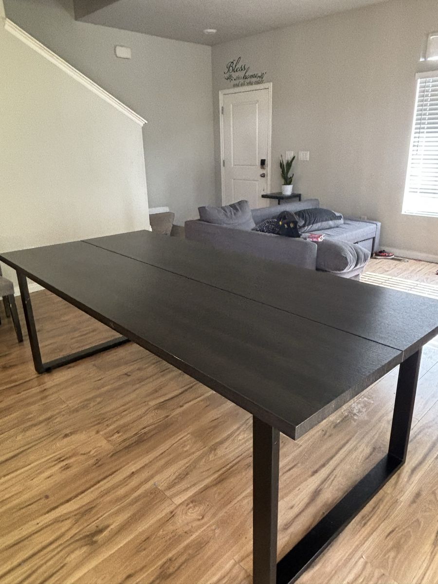 Dining table