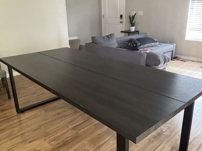 Dining table