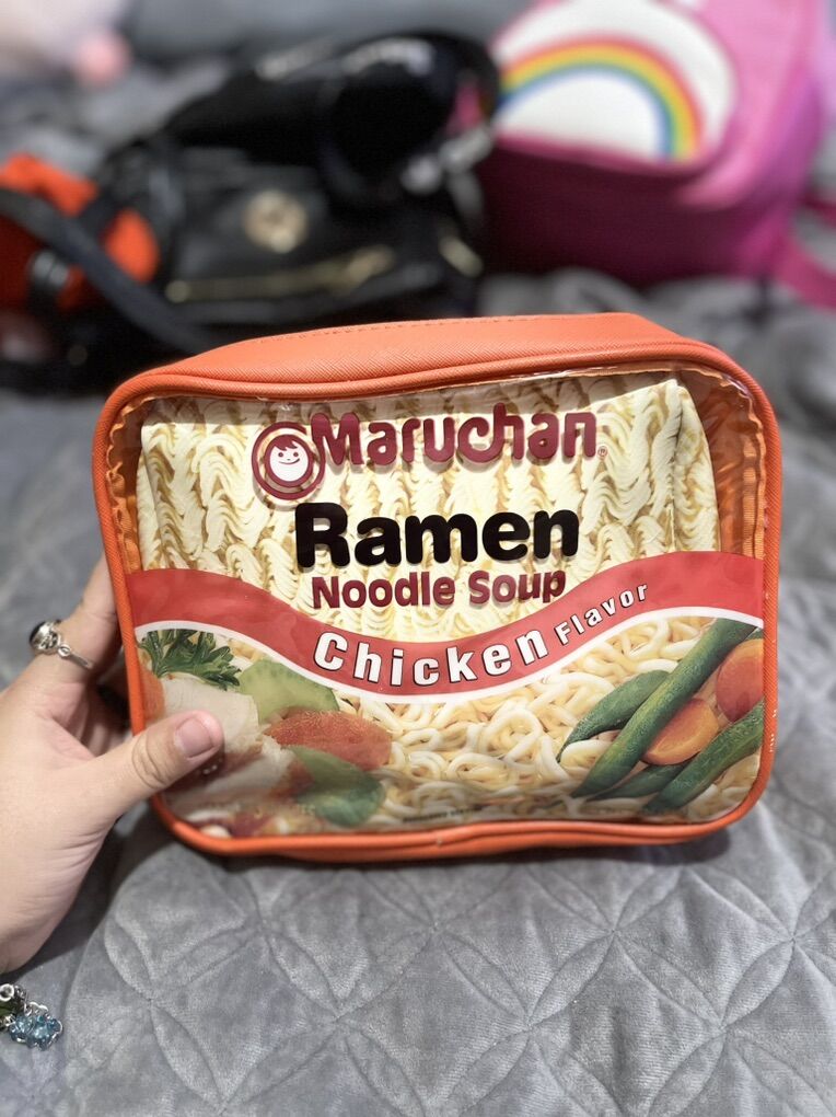 Maruchan Ramen makeup Bag