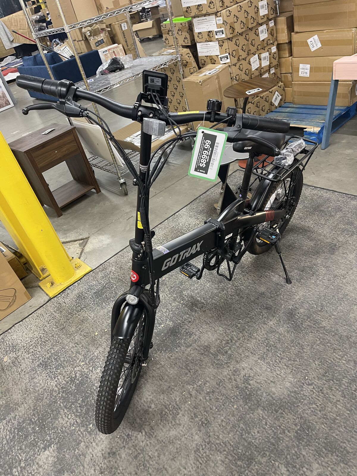 GoTrax Z4 LITE folding eBike
