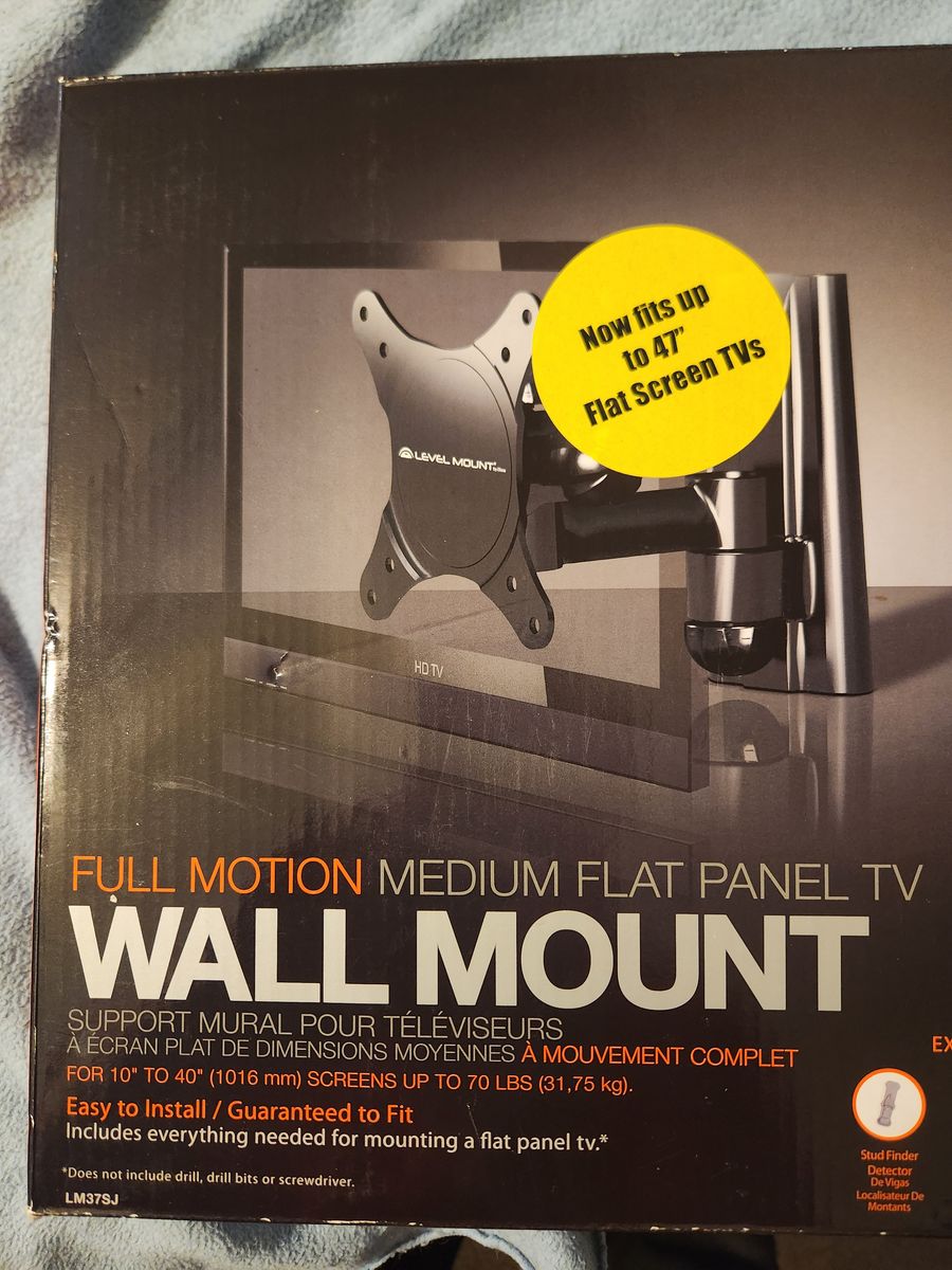 Level Brand TV wall mount