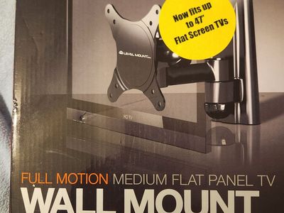 Level Brand TV wall mount
