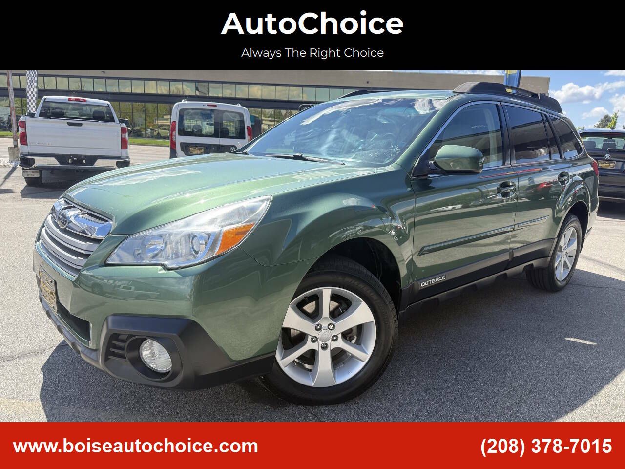 2013 SUBARU OUTBACK 2.5i Premium