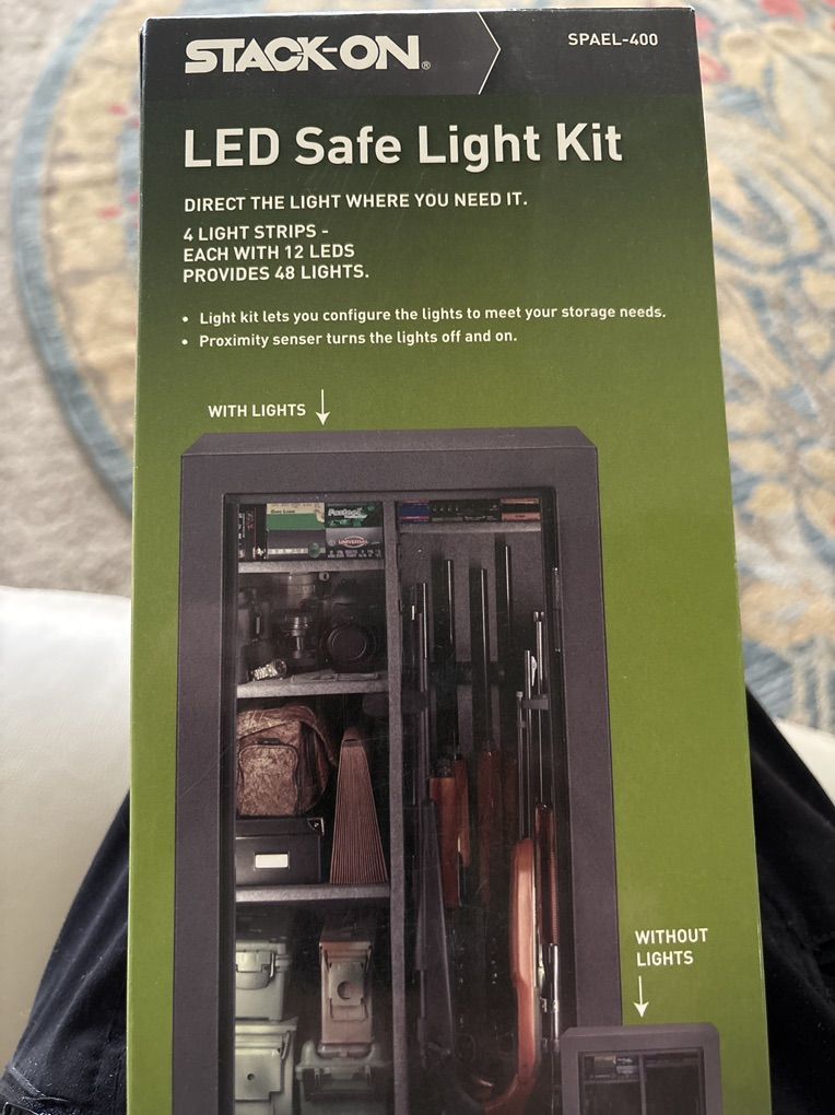 Led Gunsafe Light Kit