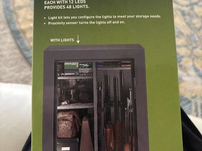 Led Gunsafe Light Kit