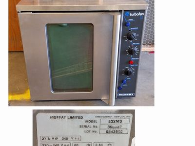 Commercial Convection Oven