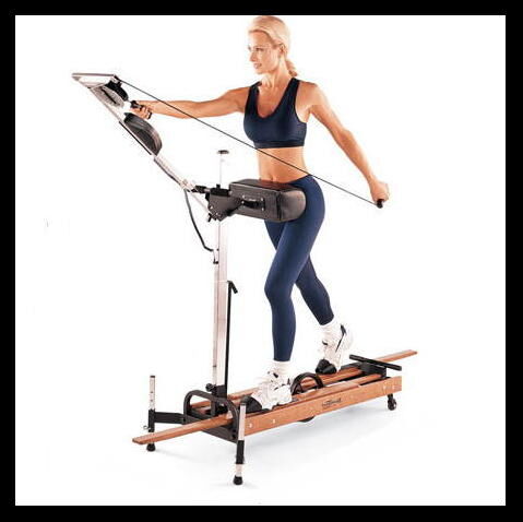 FREE DELIVERY, NORDICTRACK PRO SKI EXERCISE MACHINE NORDIC TRACK w/ COMPUTER MONITOR, CROSS COUNTRY SKIER