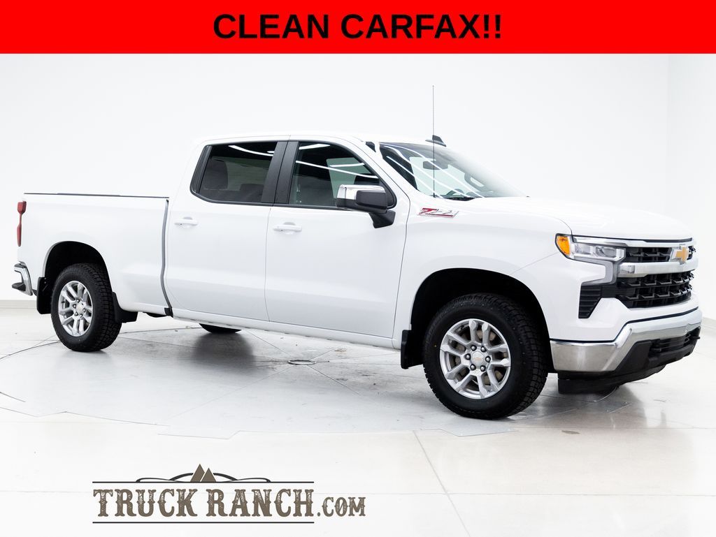 2024 Chevrolet Silverado 1500 LT