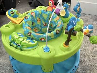 Baby Infant Activity Center Jumper ExerSaucer with Toys