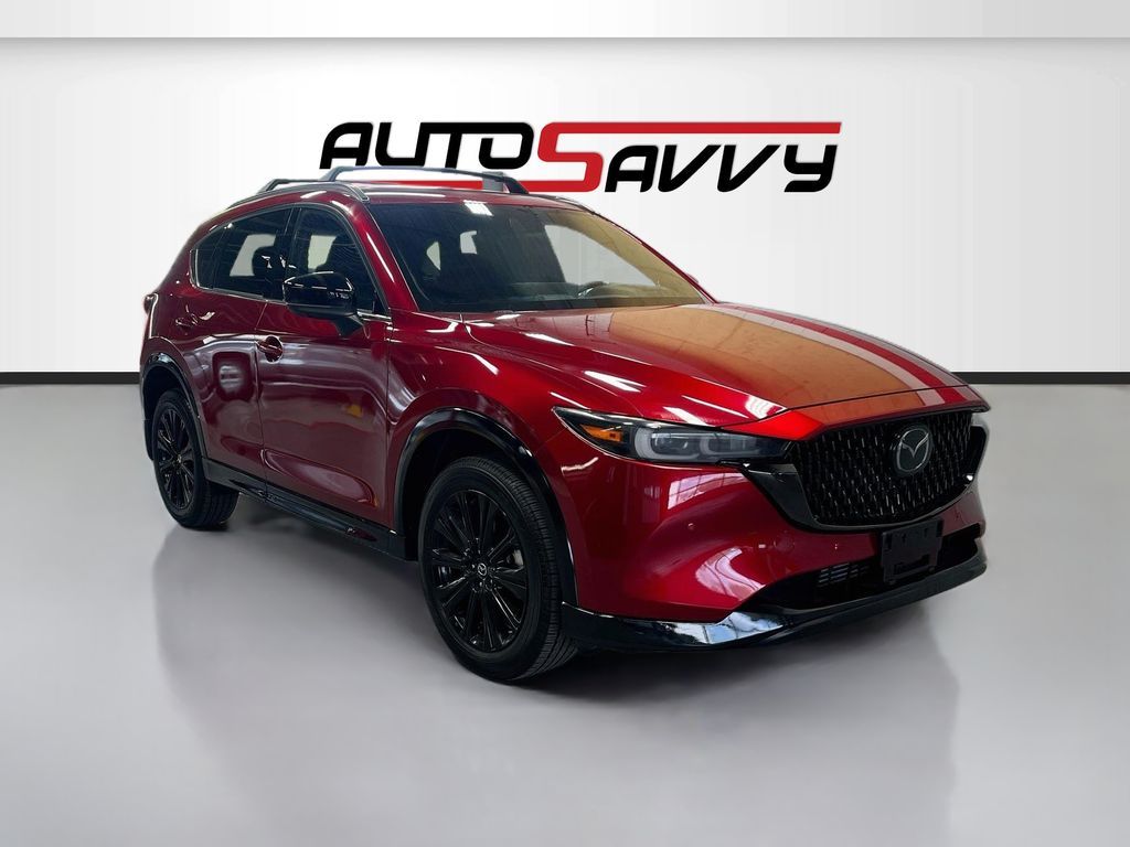 2025 Mazda CX-5 2.5 Turbo Premium